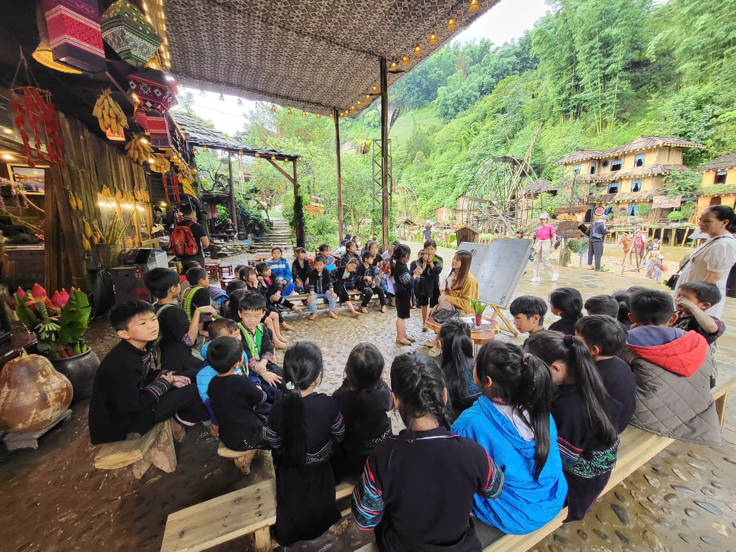 沙壩少數民族村落 3 日遊（河內出發，臥鋪巴士）