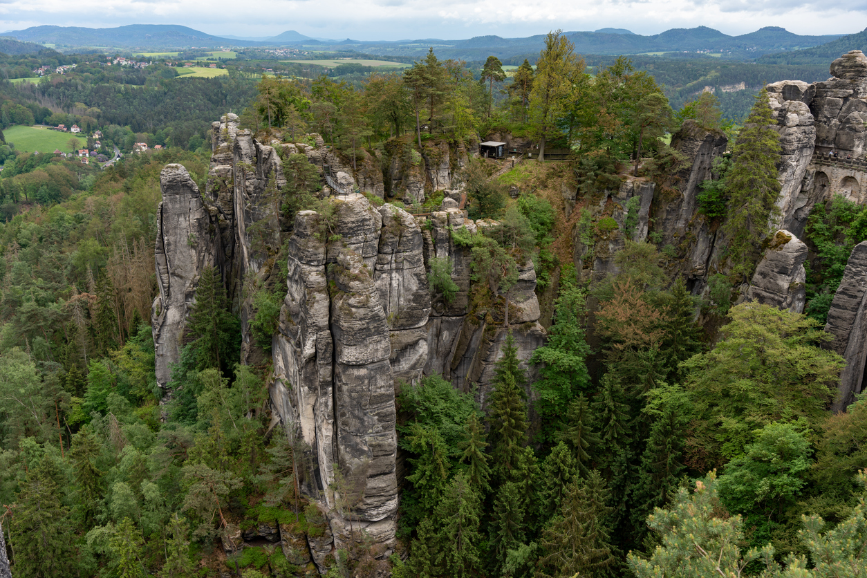 [Free eSim] Saxon Switzerland National Park: Explore Nature