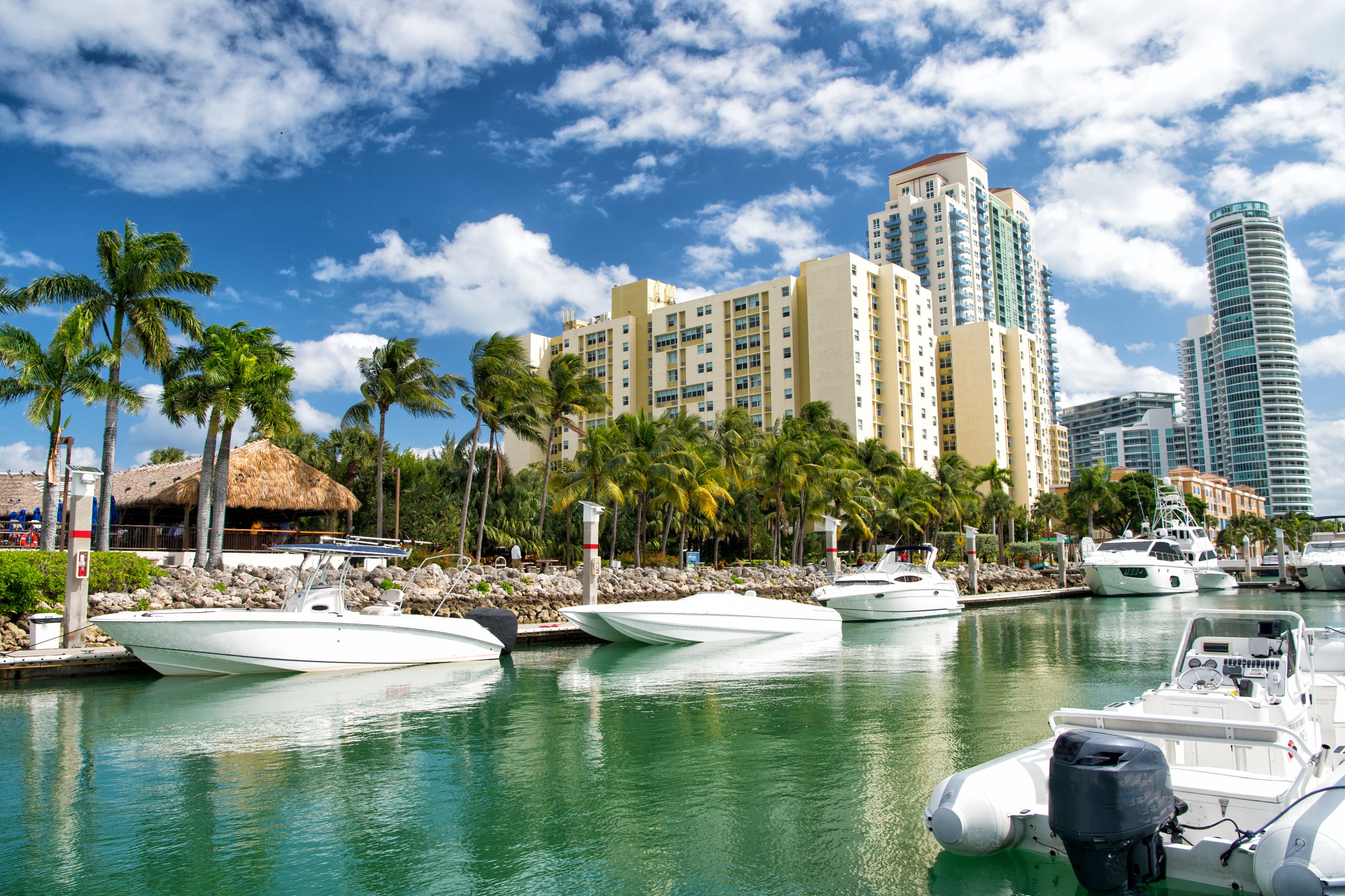 Miami Biscayne Bay Boat Tour