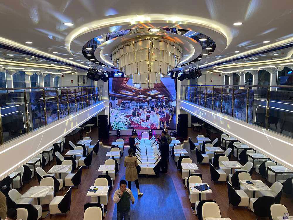 珠江王子號室內座 珠江王子號室內座