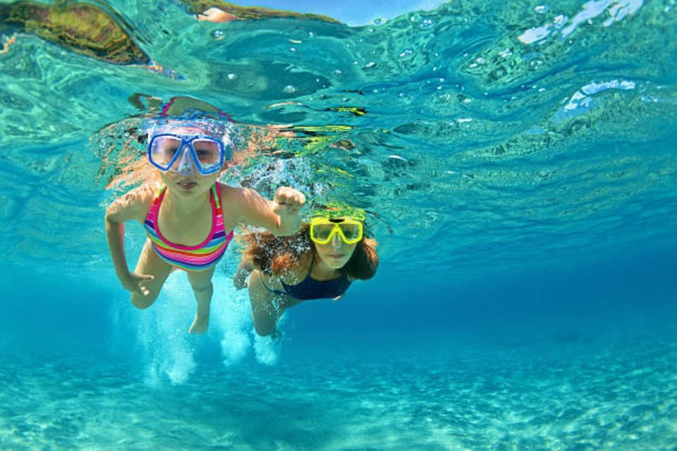 橙灣一日浮潛及遊艇之旅