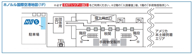 Meet Up Location for HNL