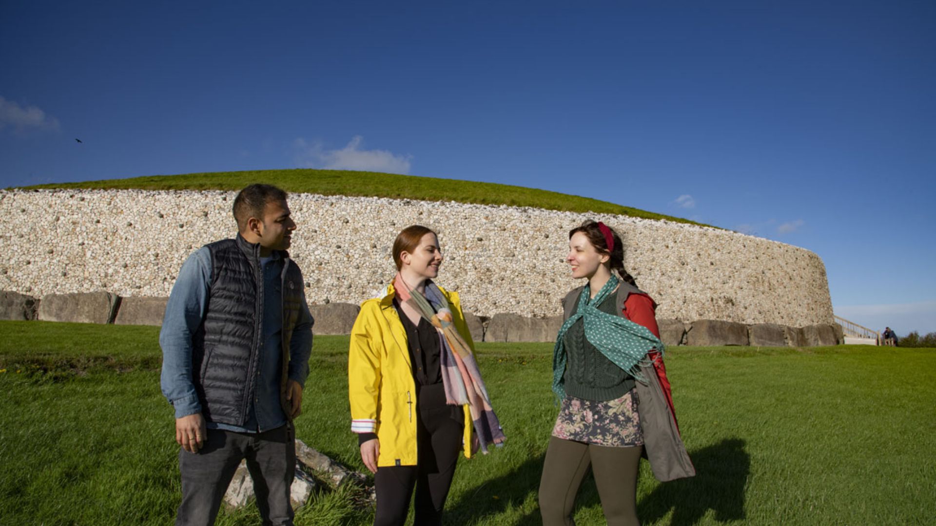 Feel the mystique of Newgrange, an iconic symbol of Ireland's past