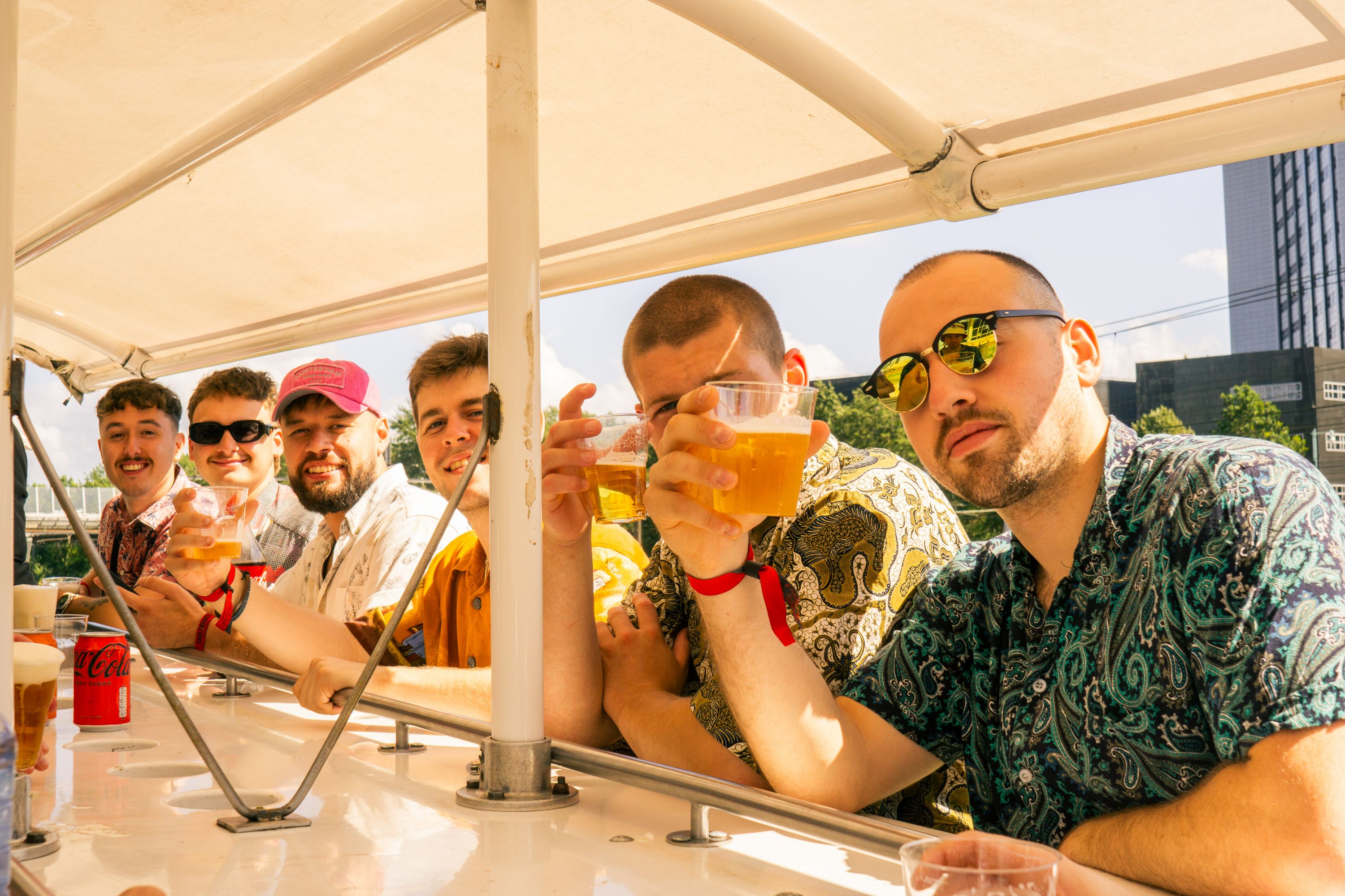 Dutch Beer Bike Tour in Amsterdam