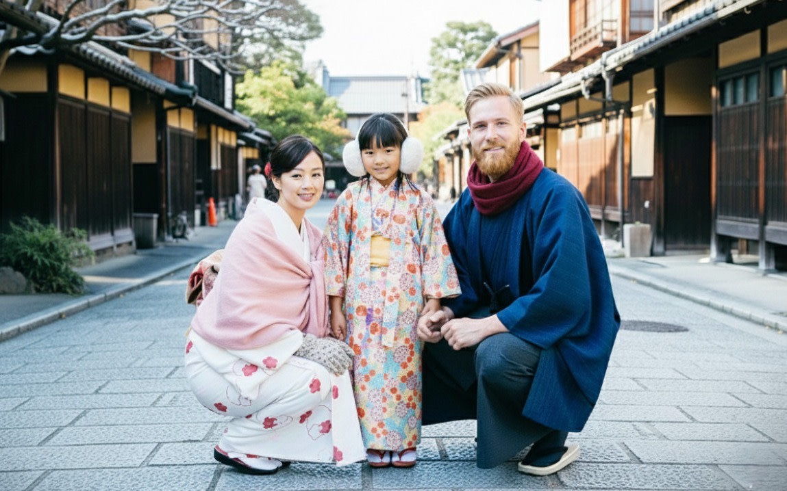VASARA Kimono and Yukata Rental in Nagoya