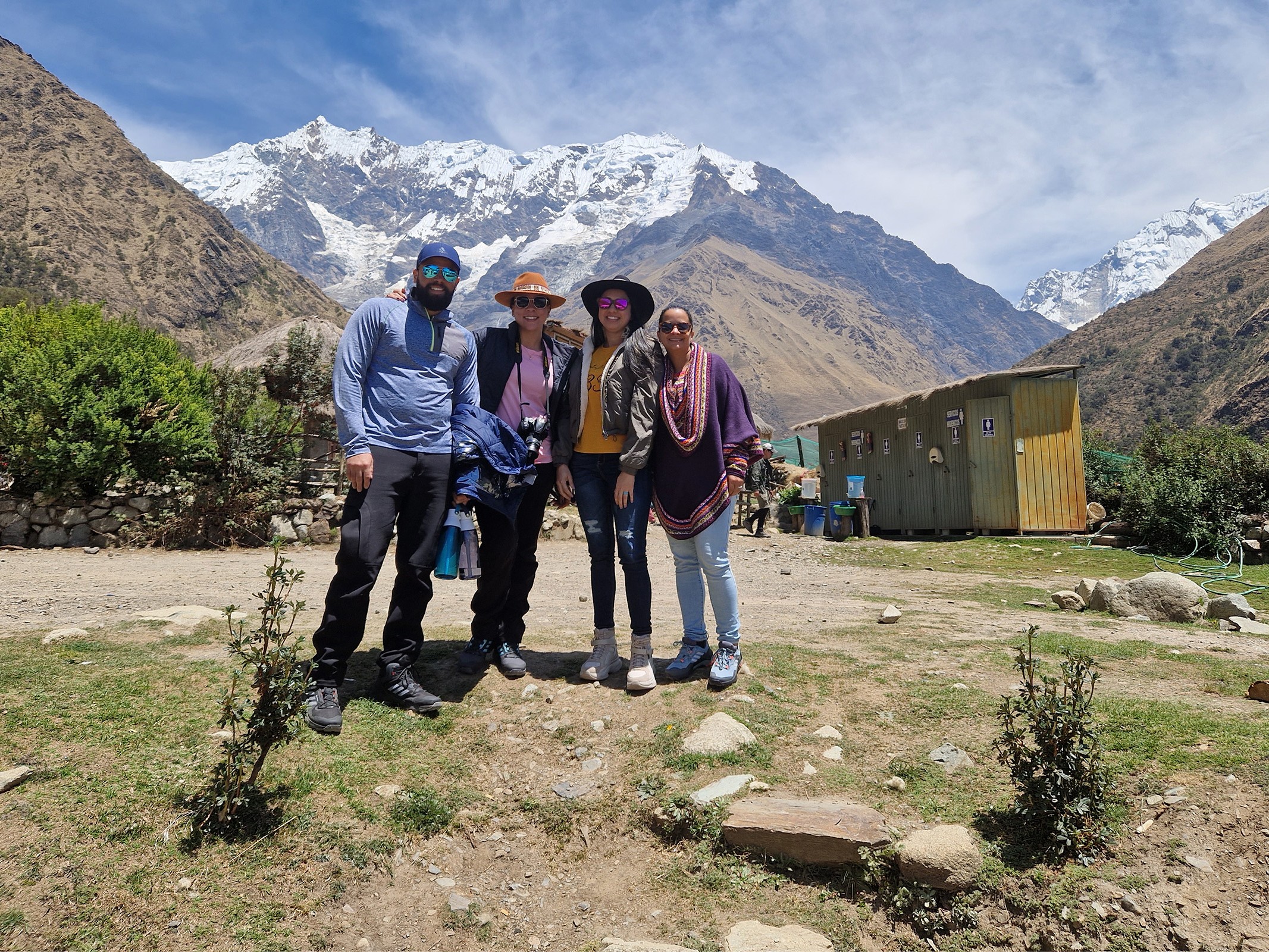 Hiking begining - Soraypampa