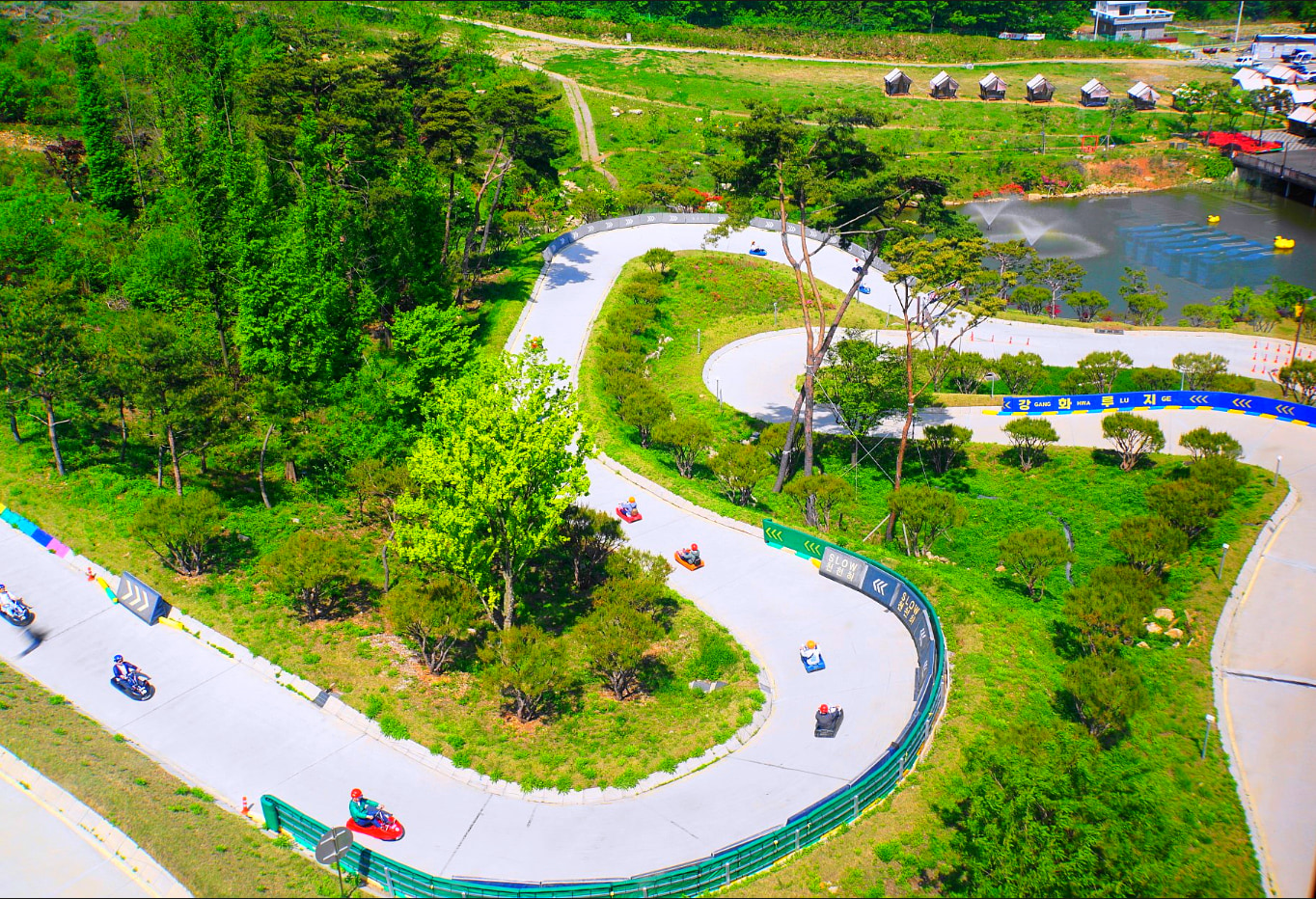 仁川韓紙體驗 (Incheon Hanji Experience) & 樂天世界 (Lotte World) & 江華島鐵滑車 (Gangwha Luge) & 月尾島 (Wolmido) 之旅