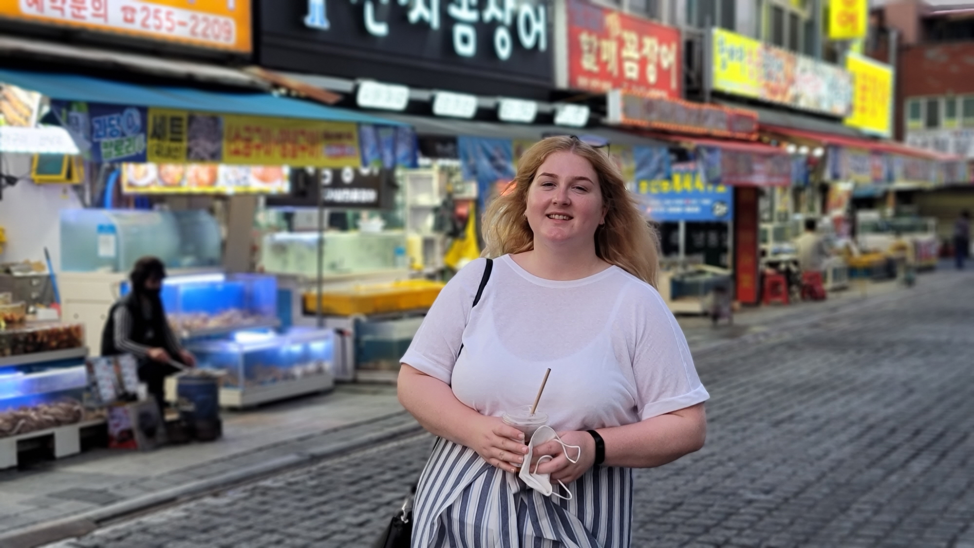 釜山夜市 & 港灣夜景之旅