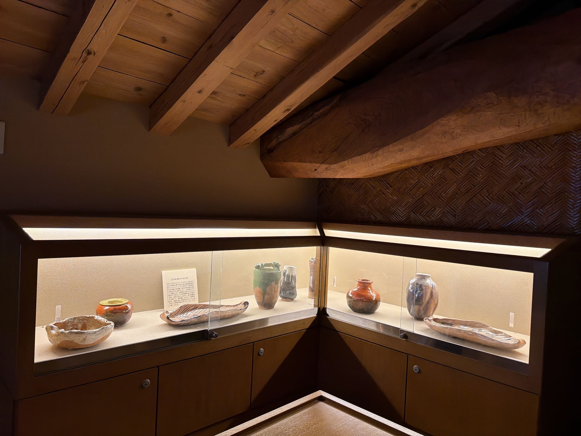 由清酒倉庫改建的藝廊 (2F)