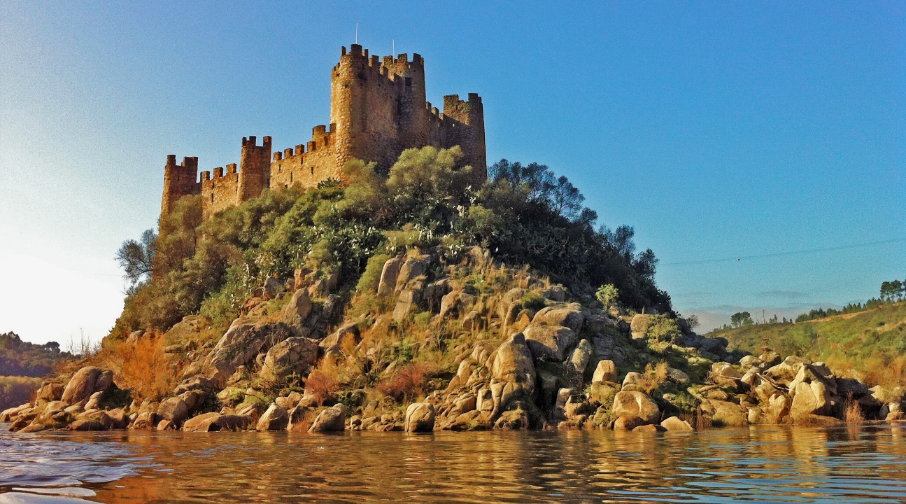 Almourol Castle