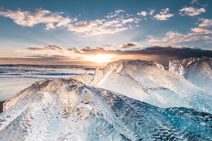 Glacier Lagoon & South Coast Tour from Reykjavik