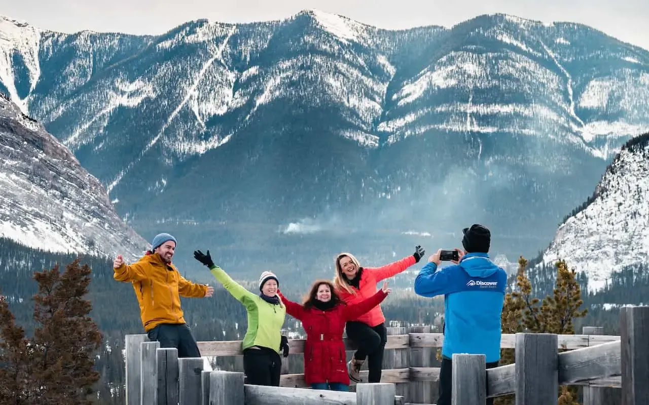 Полудневной тур по Банфу с наблюдением за дикой природой