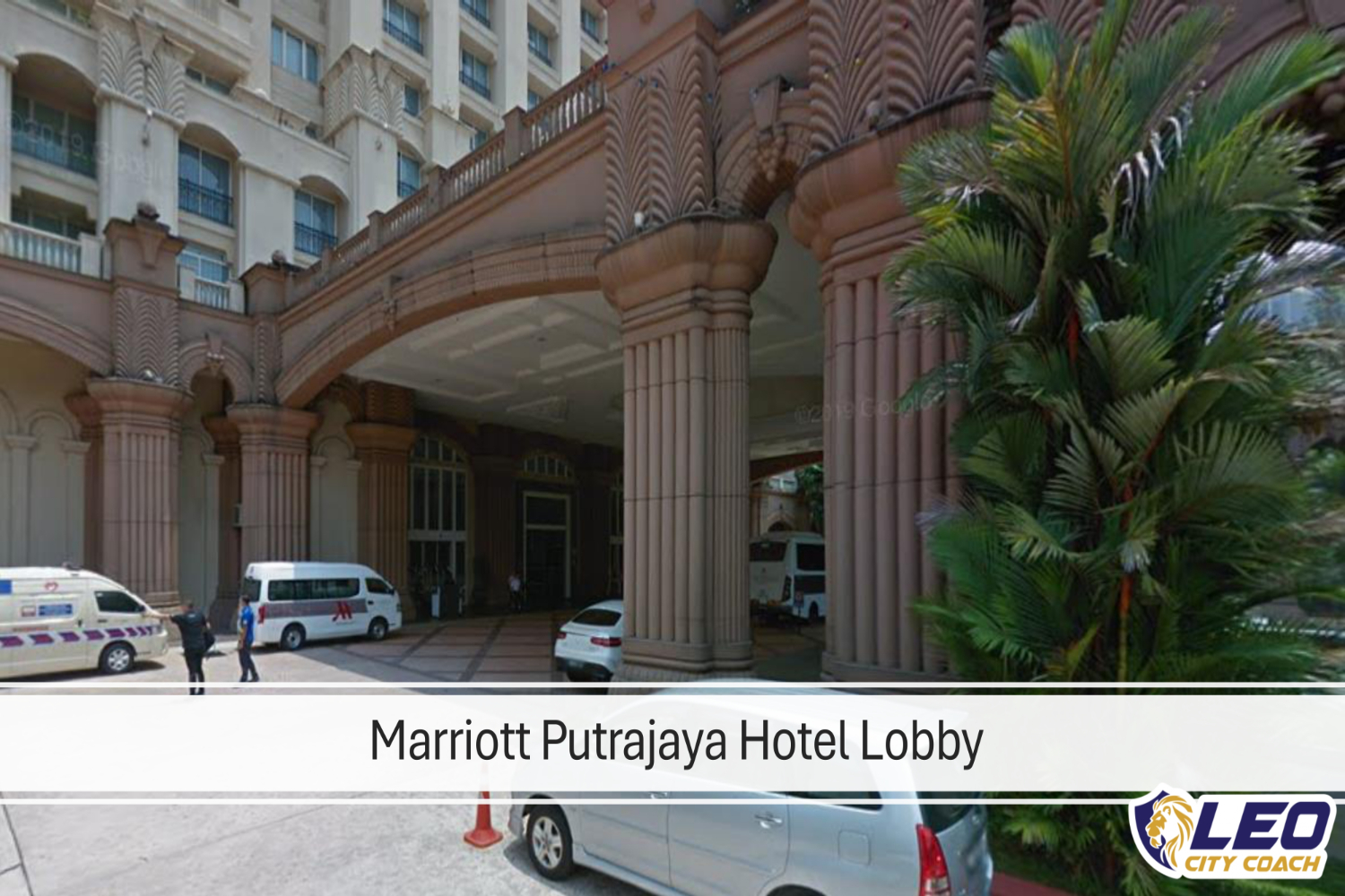 Marriott Putrajaya Hotel pick-up point