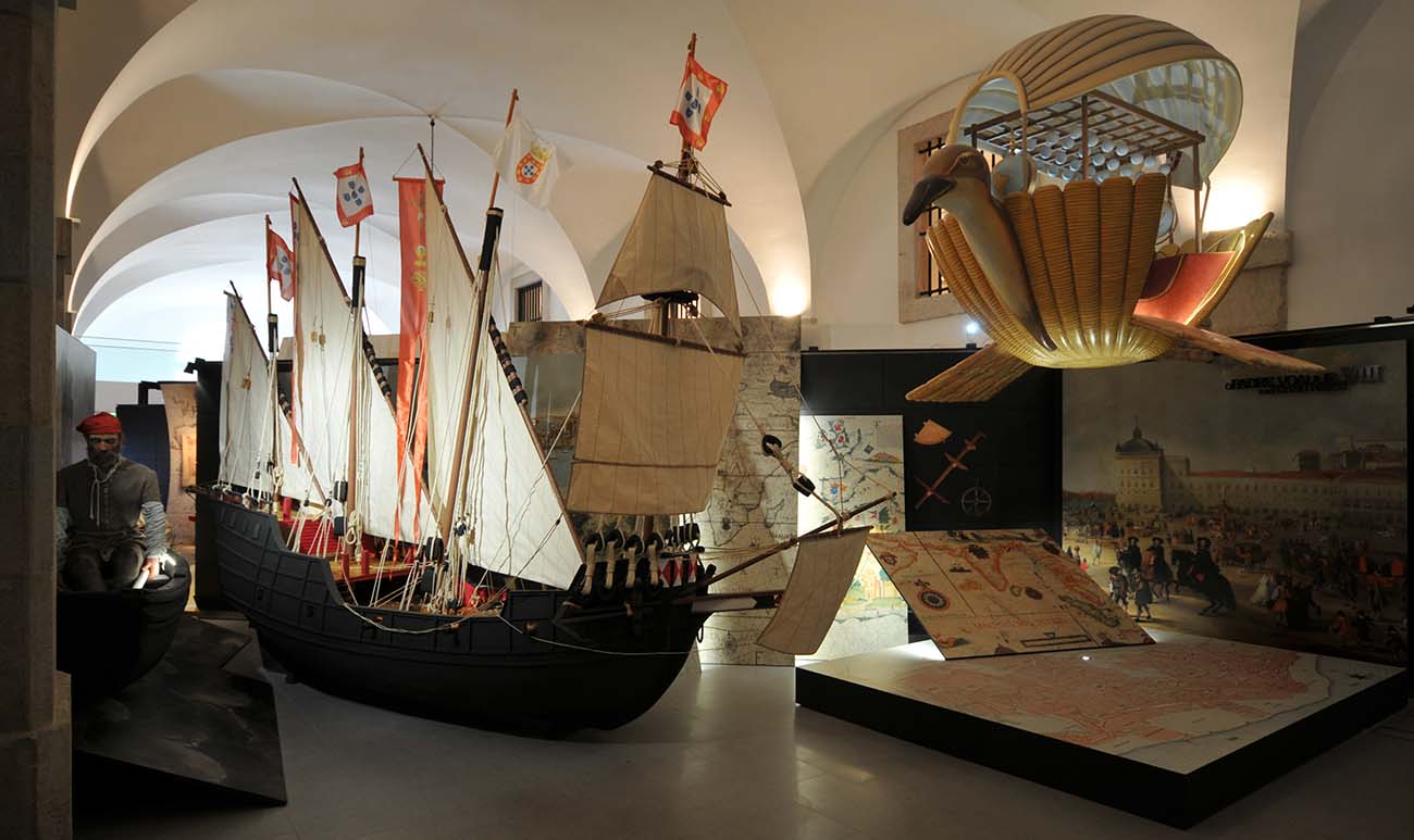 a model of a boat