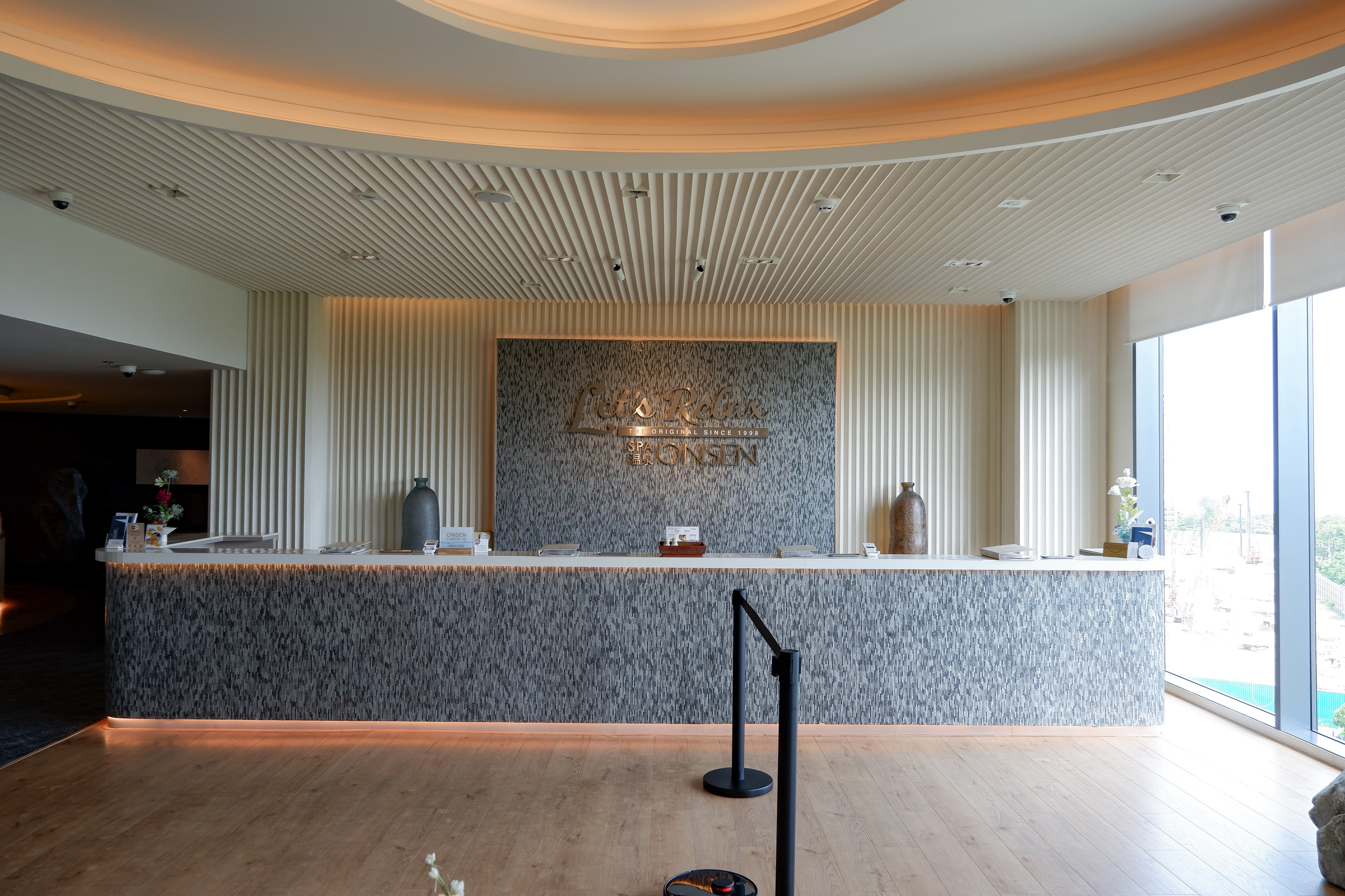 芭達雅Grand Center Point Space飯店的Let's Relax溫泉水療中心