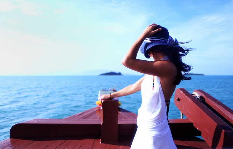 The Red Baron Boat Cruises at Koh Samui