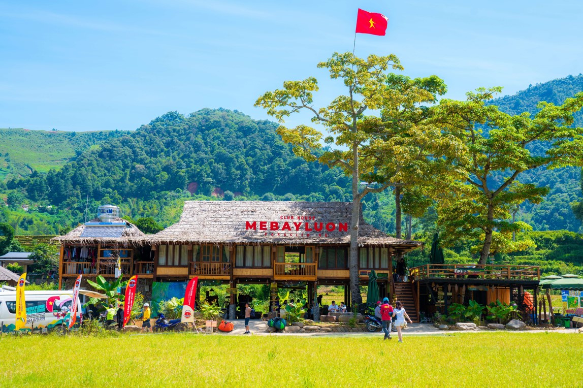 會所和落客區周圍的景色 會所和落客區周圍的景色