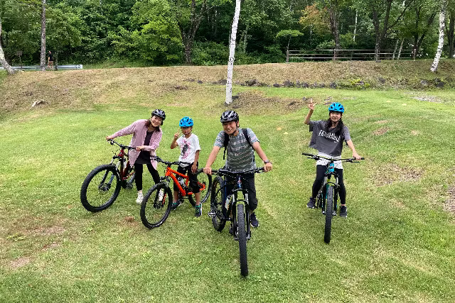 Mountain Biking Experience in Matsumoto