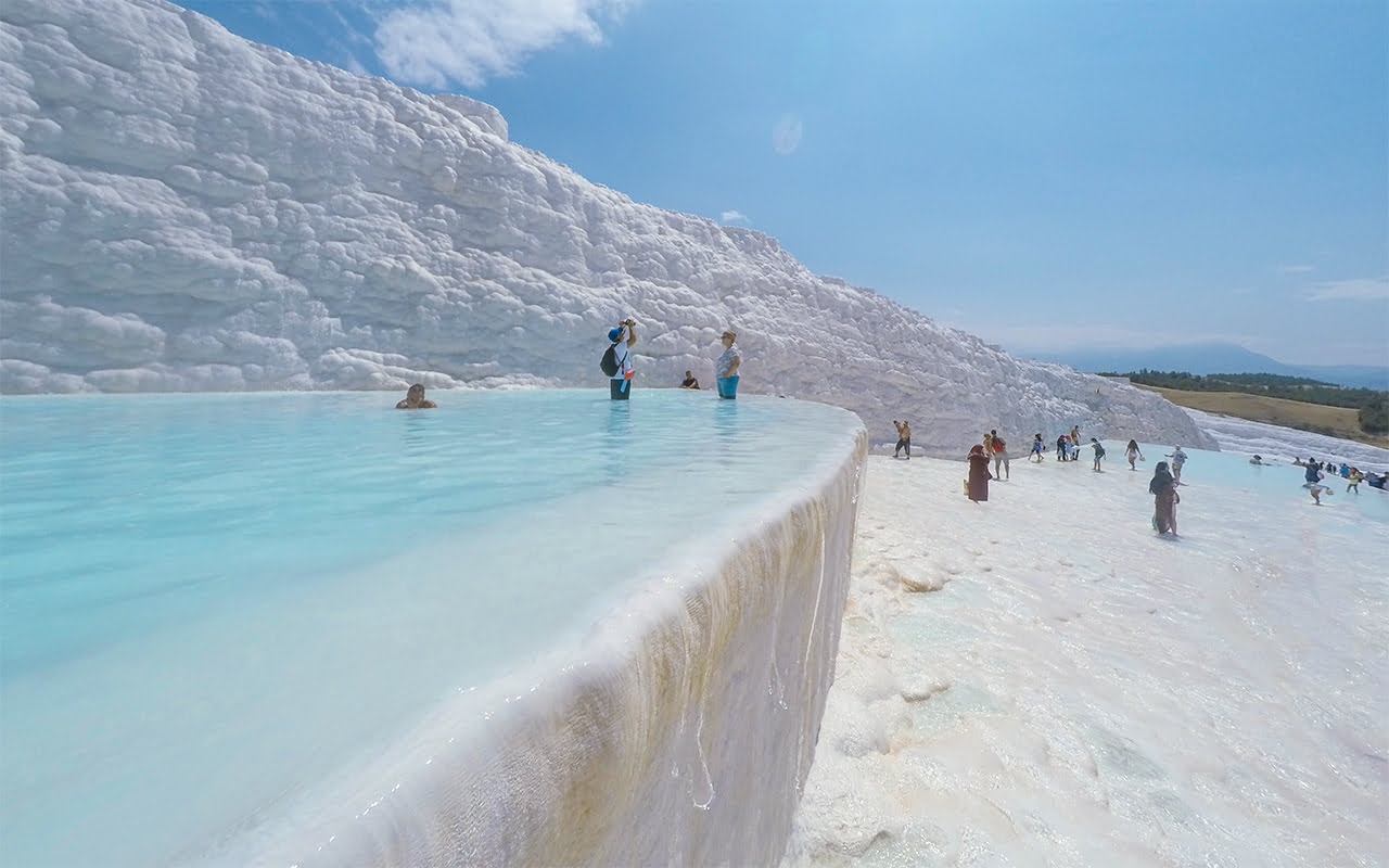 Bodrum Hierapolis & Pamukkale Private Full-Day Tour