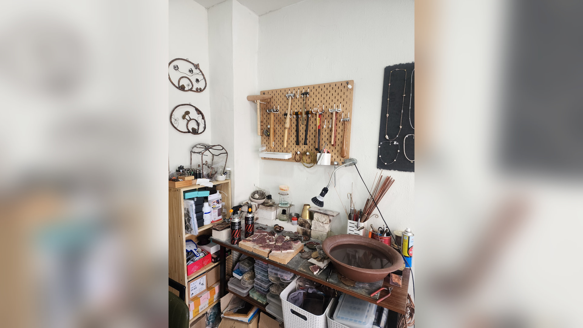 Busan Suyeong-gu Metal Craft Experience – Creating My Own Tea Ceremony Utensils