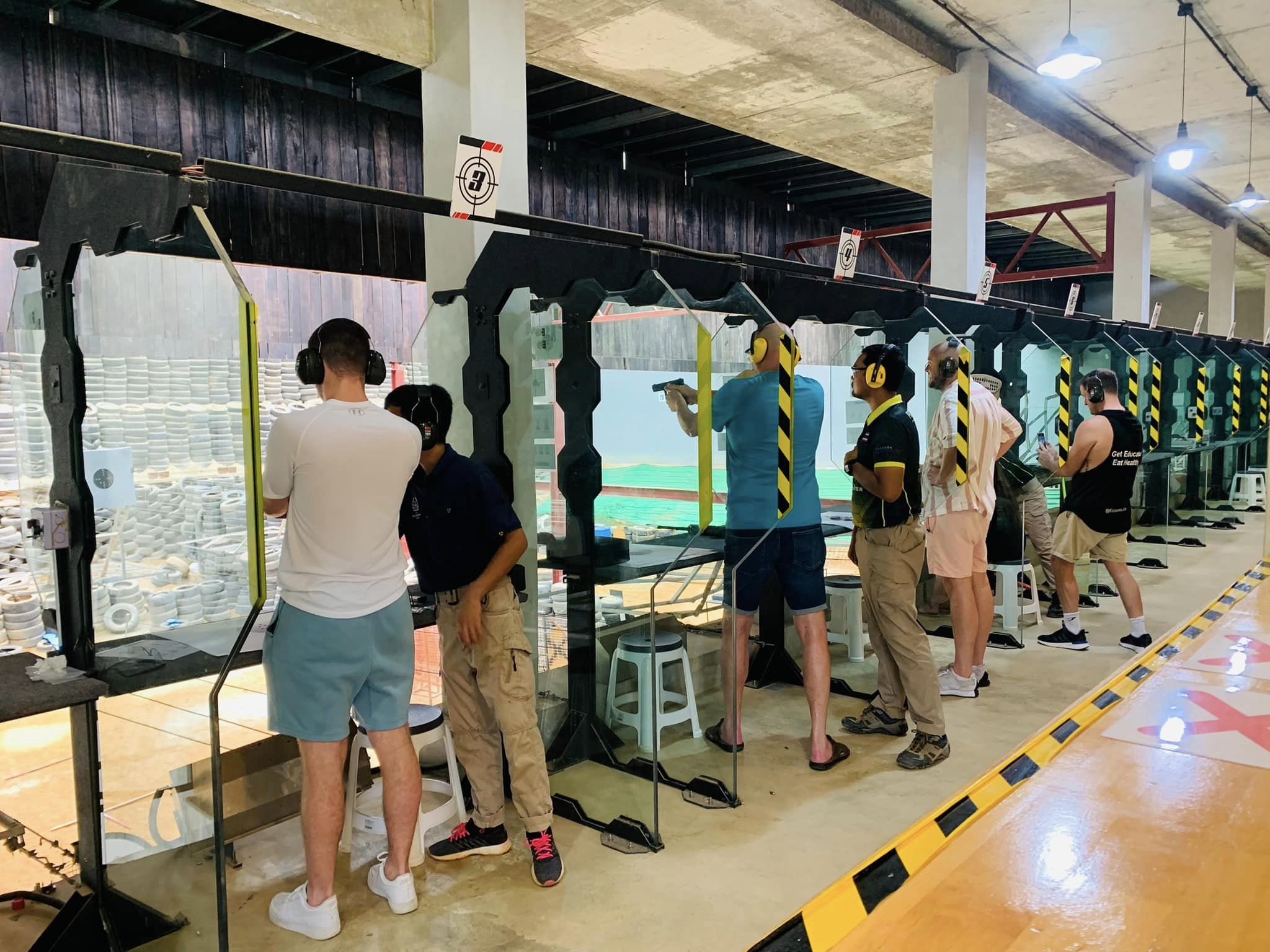Gold Shooter Club Experience in Phuket