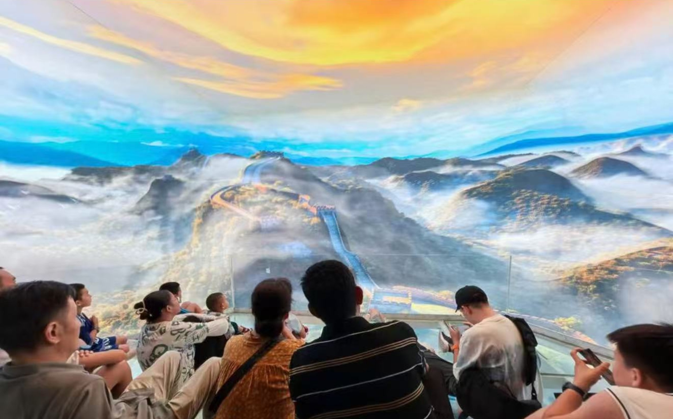 這裡獨有的“上帝視角”下的魔都景緻