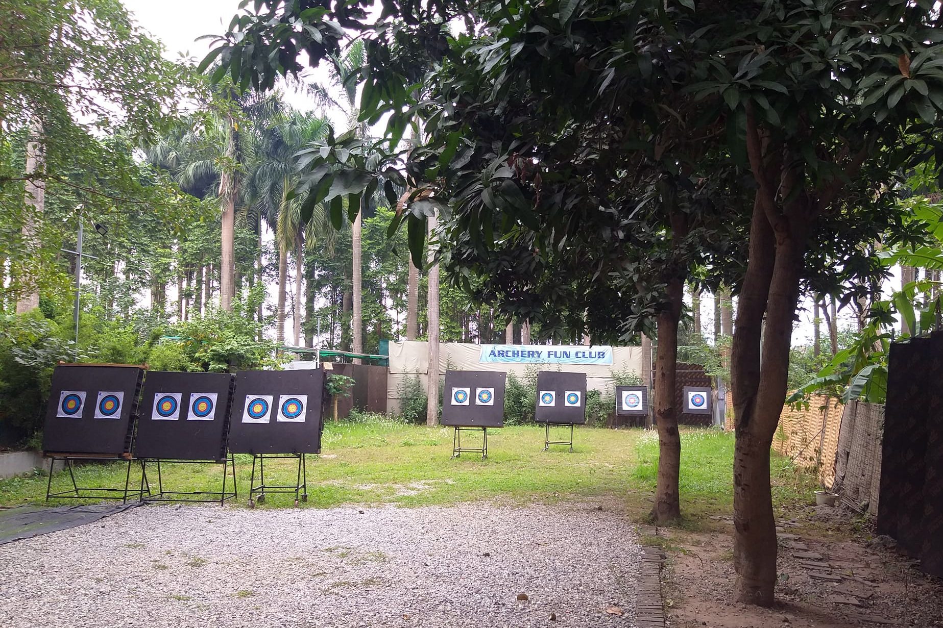 河內極限射箭體驗