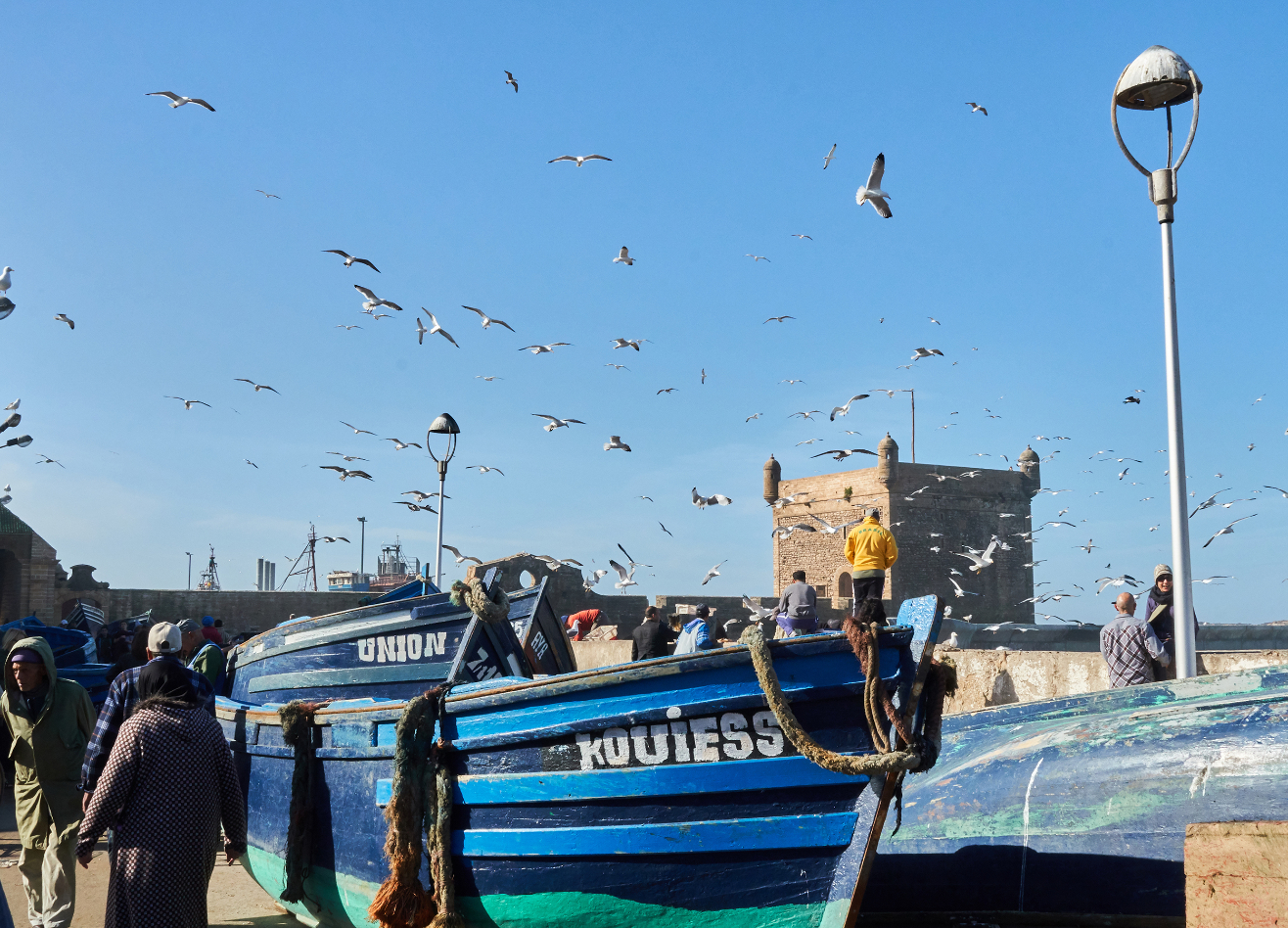 Casablanca & Marrakech 3-Day Private Medina & Coastal Tour