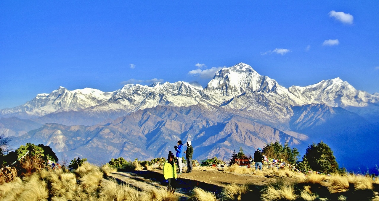 From Pokhara: 3-Day Ghorephani and Poon Hill Private Trek