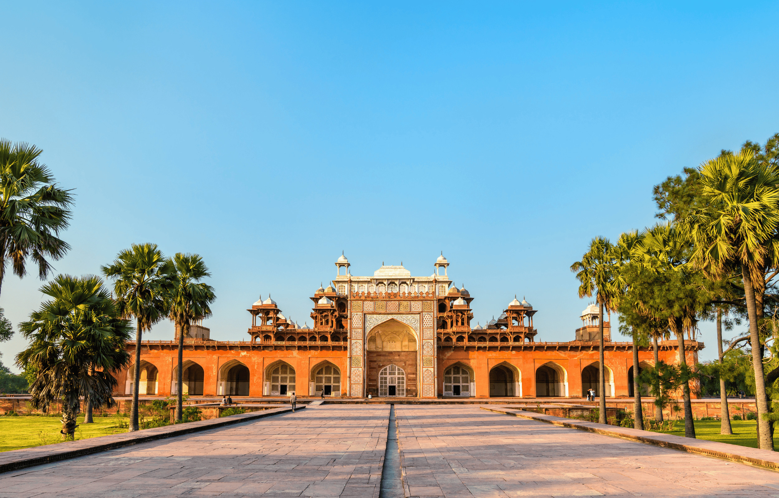 Akbar’s Tomb Sikandra Ticket with Optional Guide