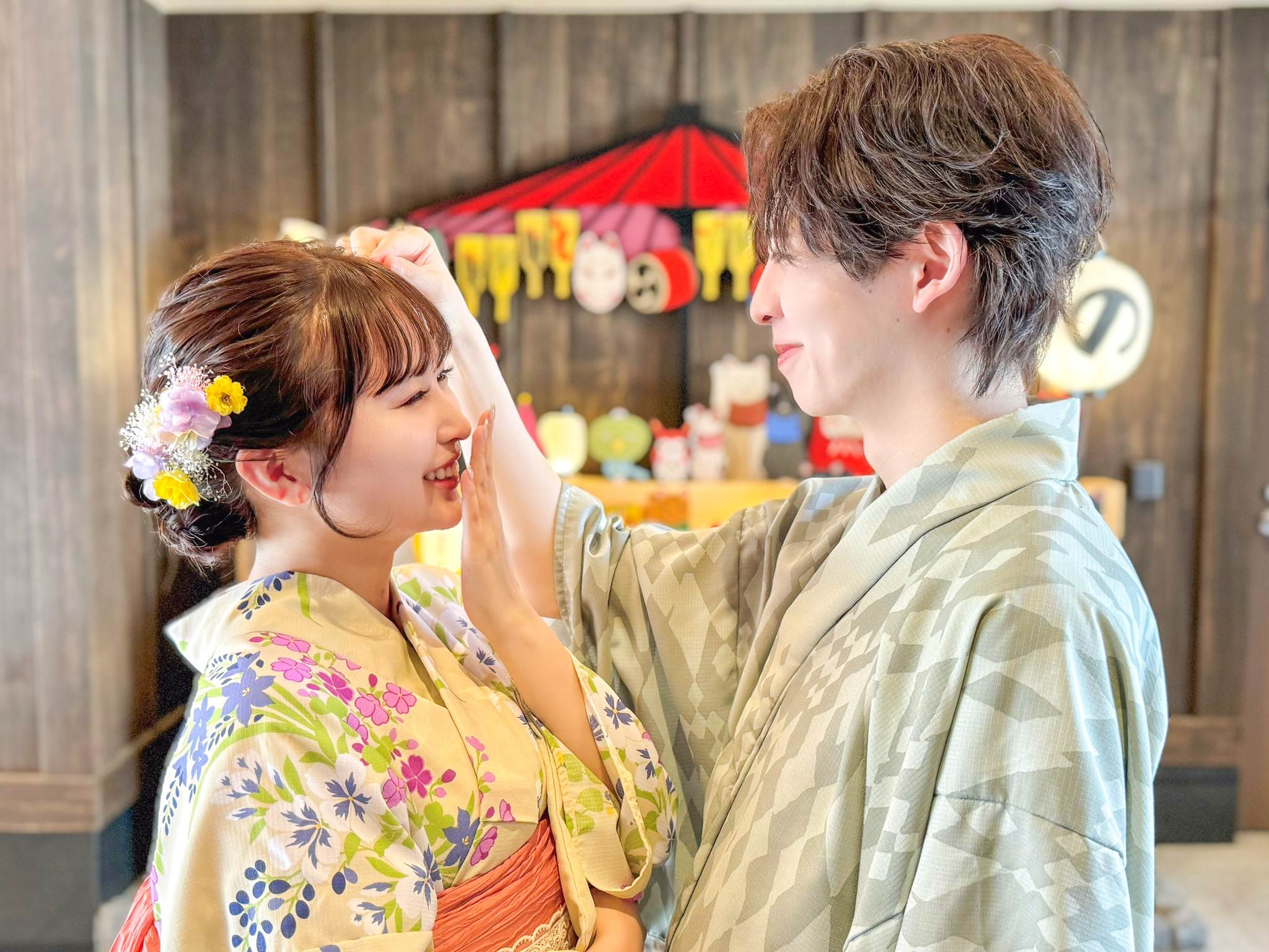 川越VASARA和服 & 浴衣租借