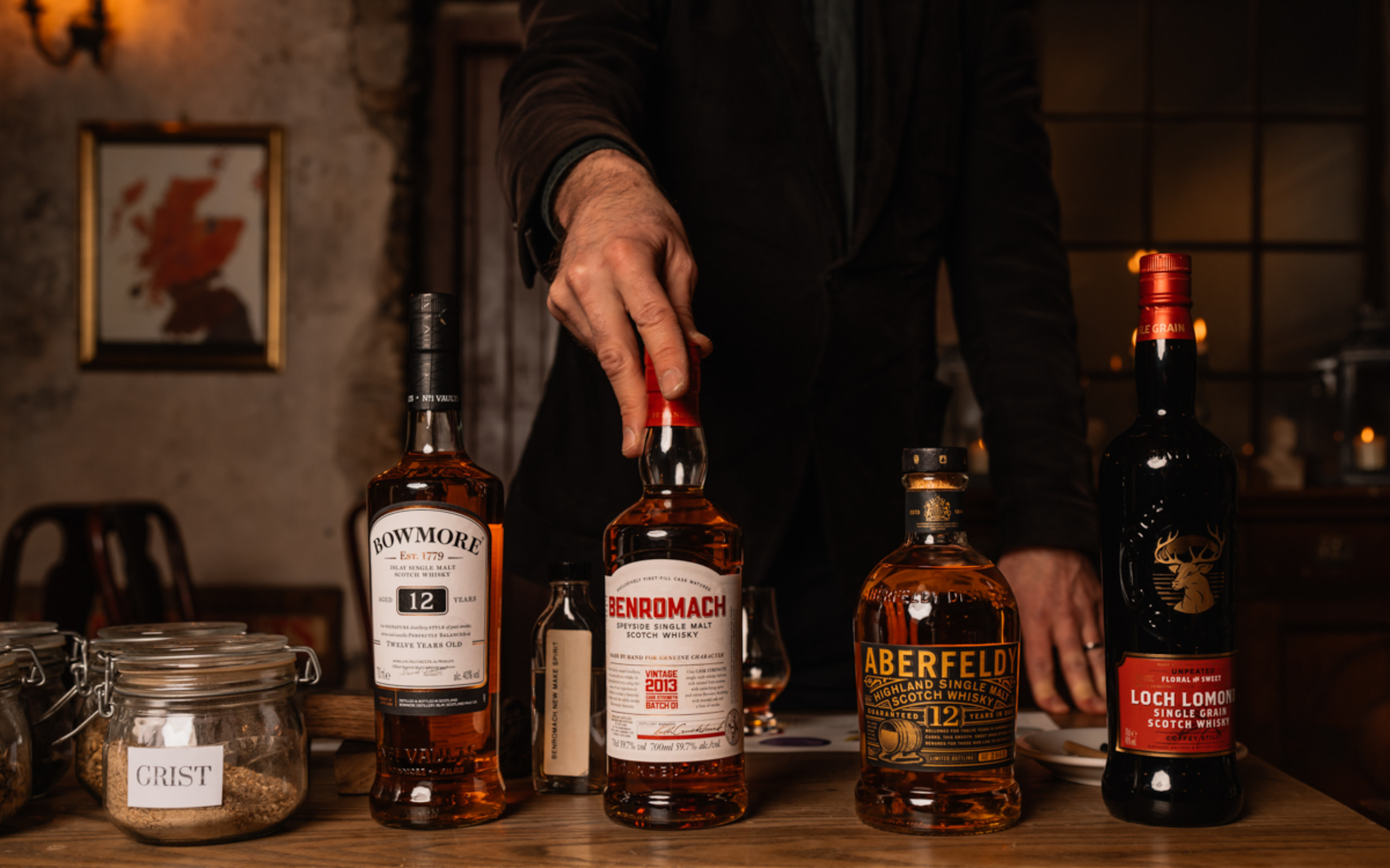 Underground Whisky Tasting Tour in Edinburgh Old Town