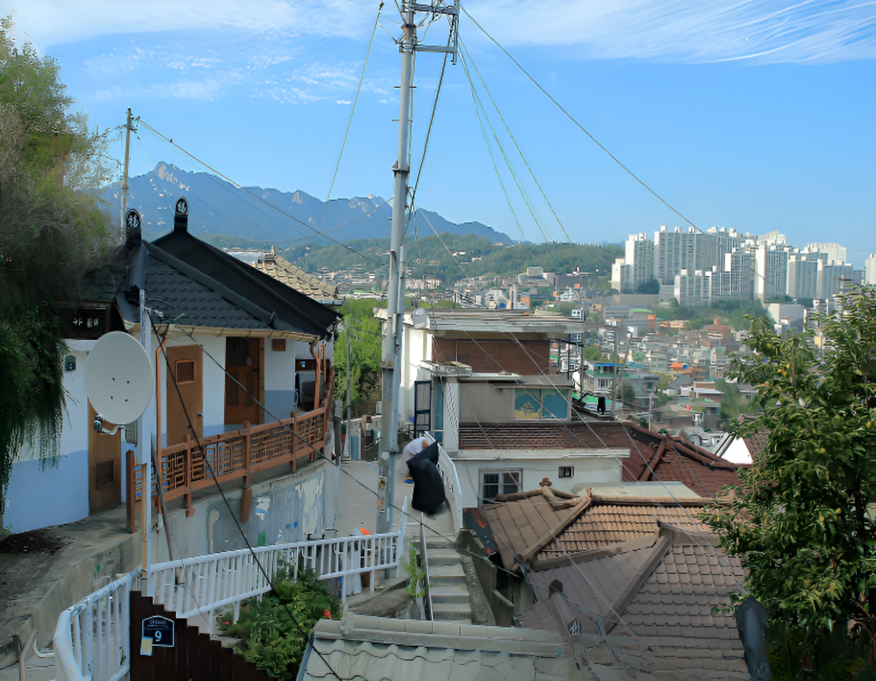 [Seoul] Sunset&Night View at Naksan City Wall (Demon Hunter)