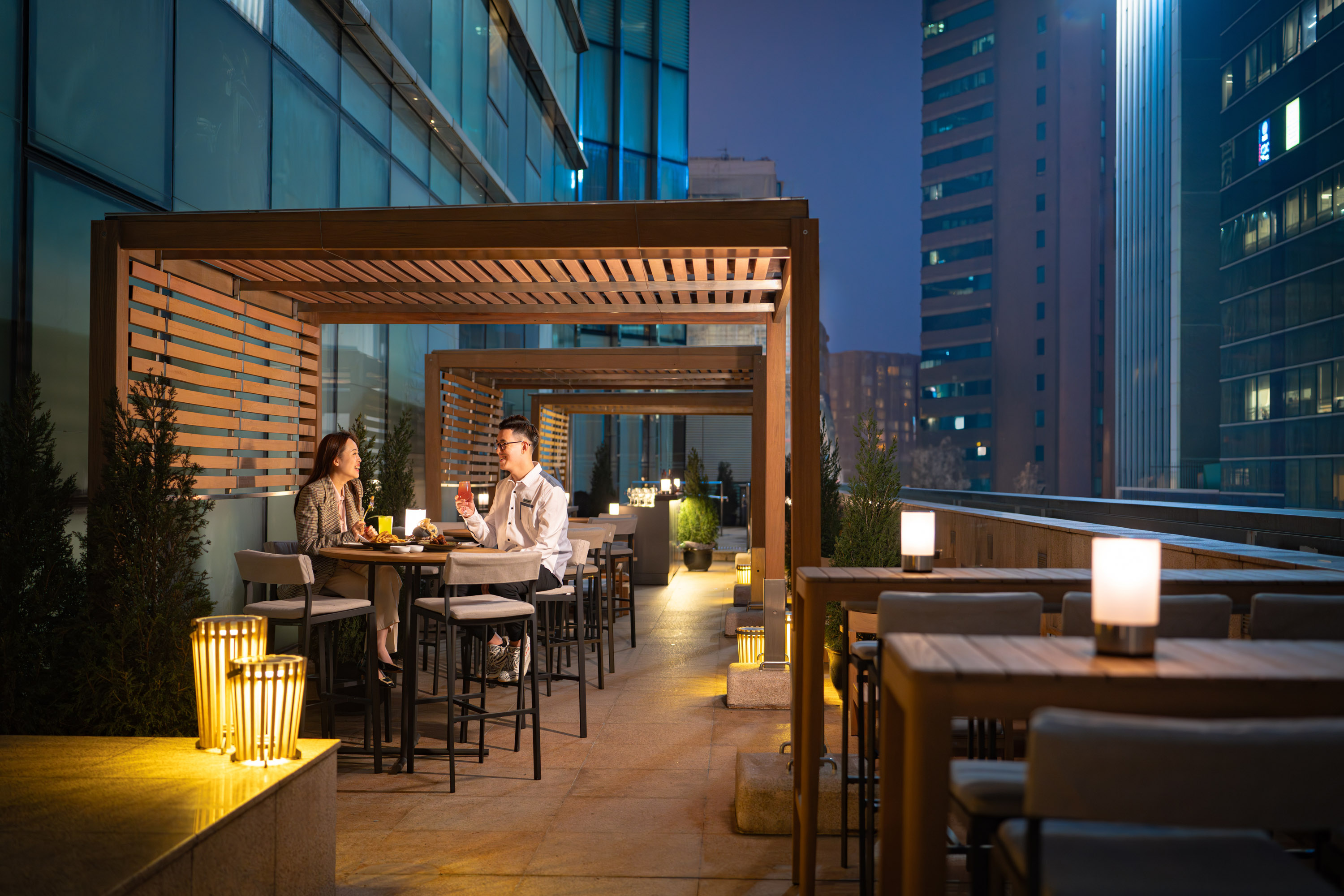 【Up to 40% Off】Chin Chin Bar | Hyatt Regency Hong Kong Tsim Sha Tsui | Dining Voucher