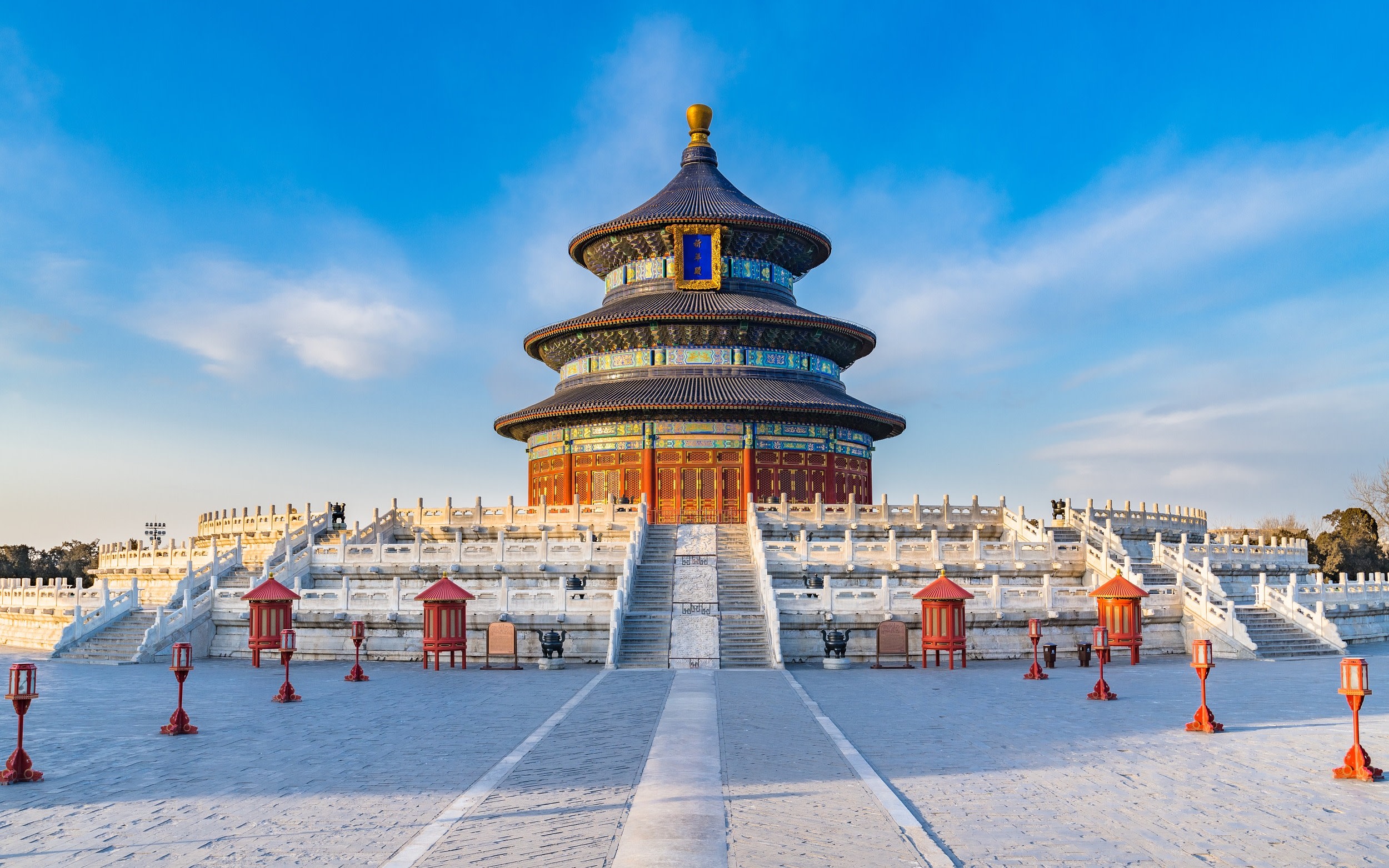 A trip to the Summer Palace, Temple of Heaven, and Old Summer Palace in Beijing