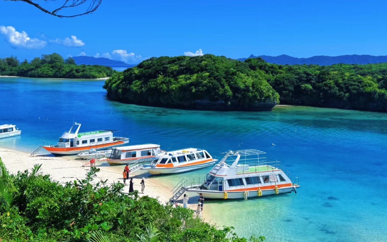 [Cruise Ship Shore Excursion] Ishigaki Island Fun Trip | Shore Excursion to Kabira Bay/Ogami Cape Lighthouse/Folk Village/Seaview Ice Cream/Public Market In-depth Tour