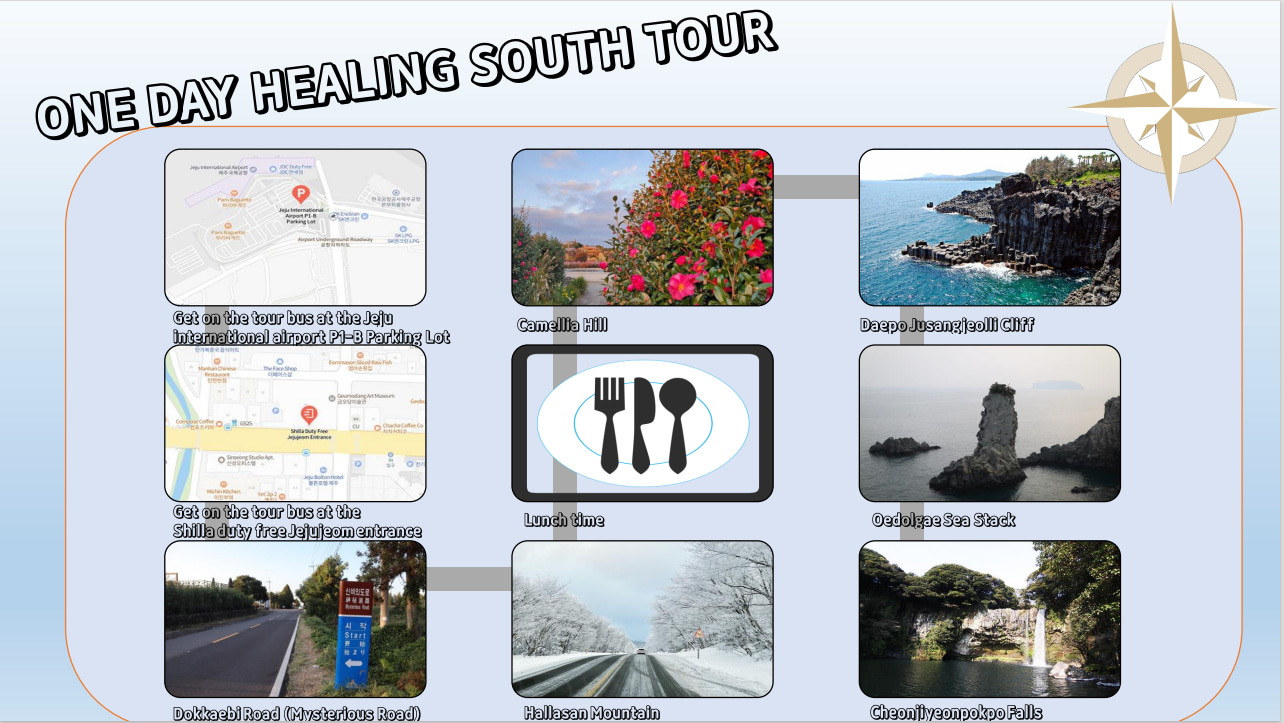 Jeju healing bus tour