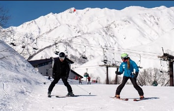 Hakuba 47 English Private Ski Lesson in Hakuba/ Nagano