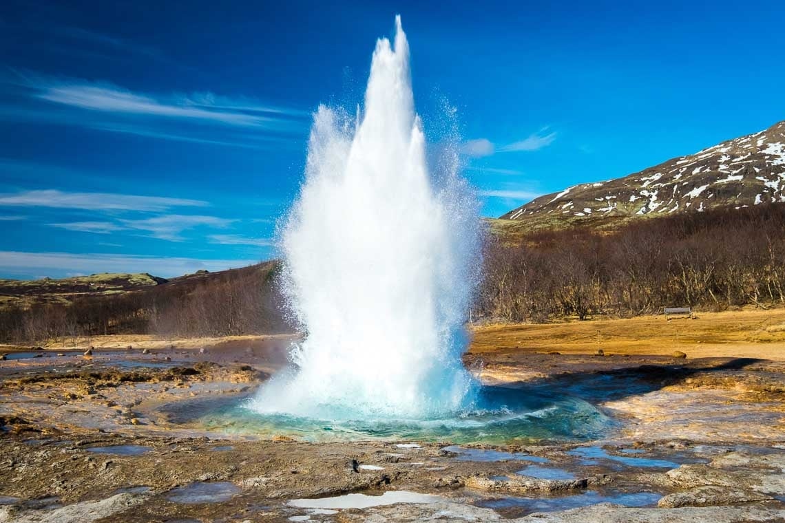 Golden Circle and Fridheimar Farm Tour from Reykjavik