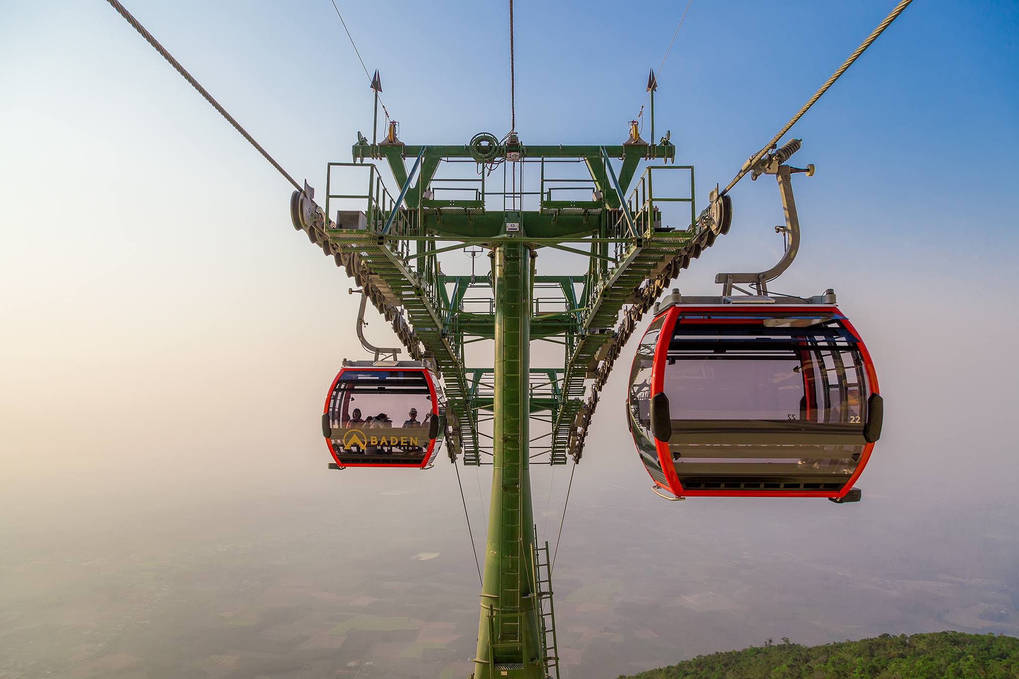 西寧太陽世界黑婆山纜車票