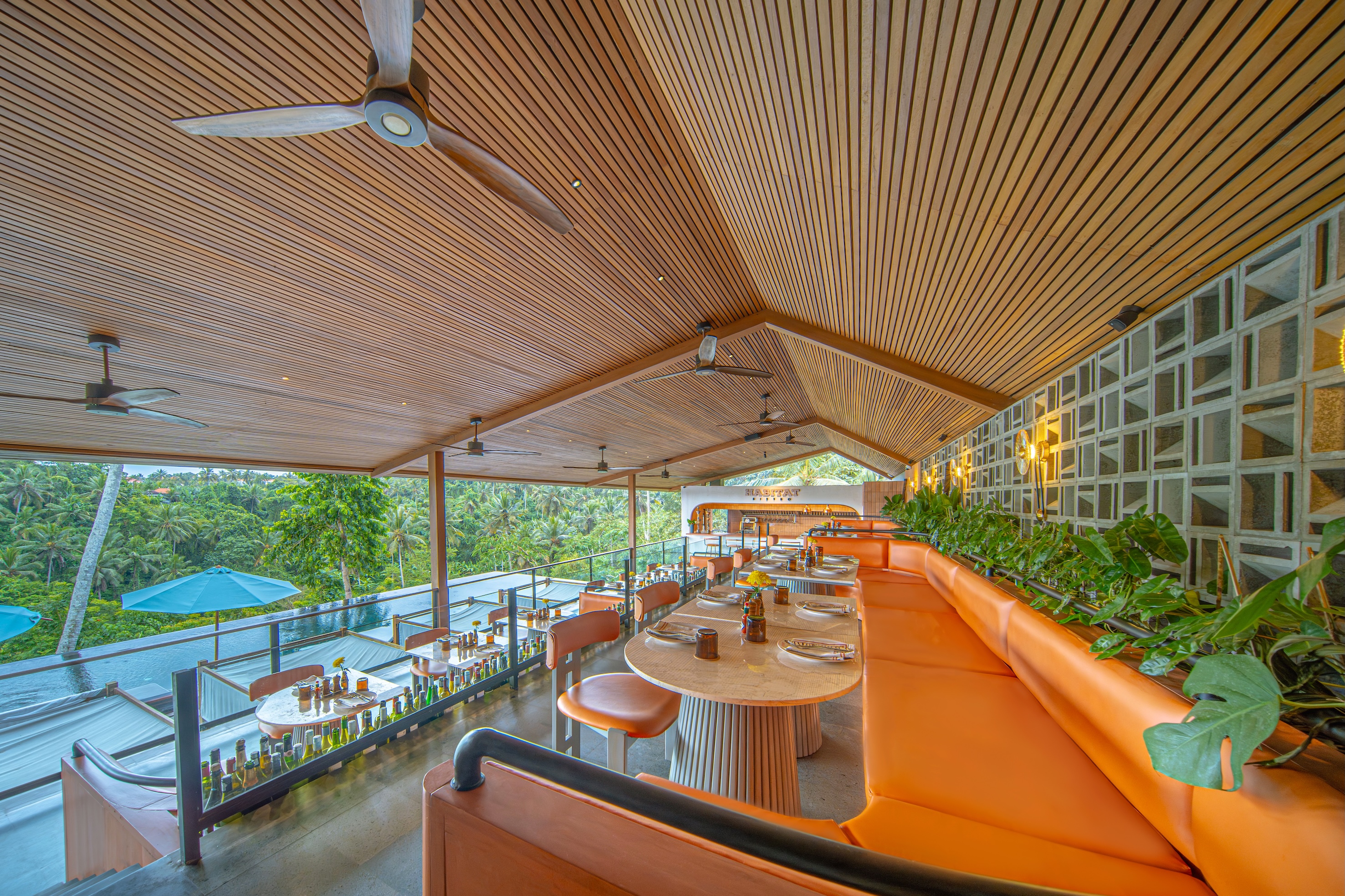烏布iNi Vie Hospitality酒店Wild Air餐廳用餐體驗