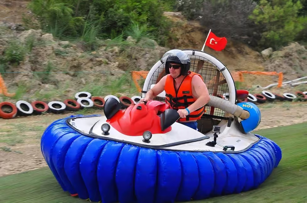 Side/Alanya: Hovercraft Safari Experience