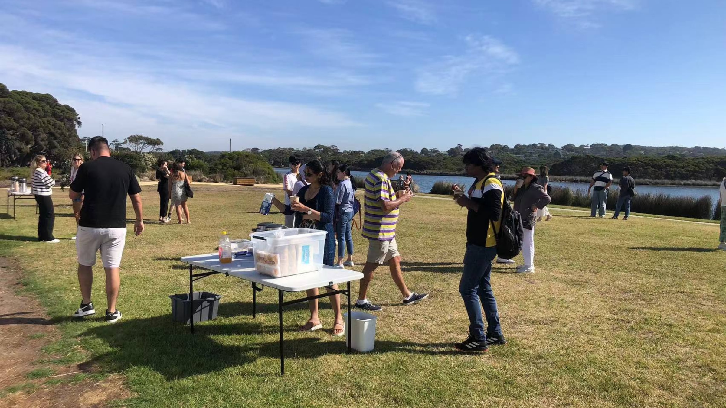 Start your day with a delightful morning tea in Anglesea, enjoying coastal vibes