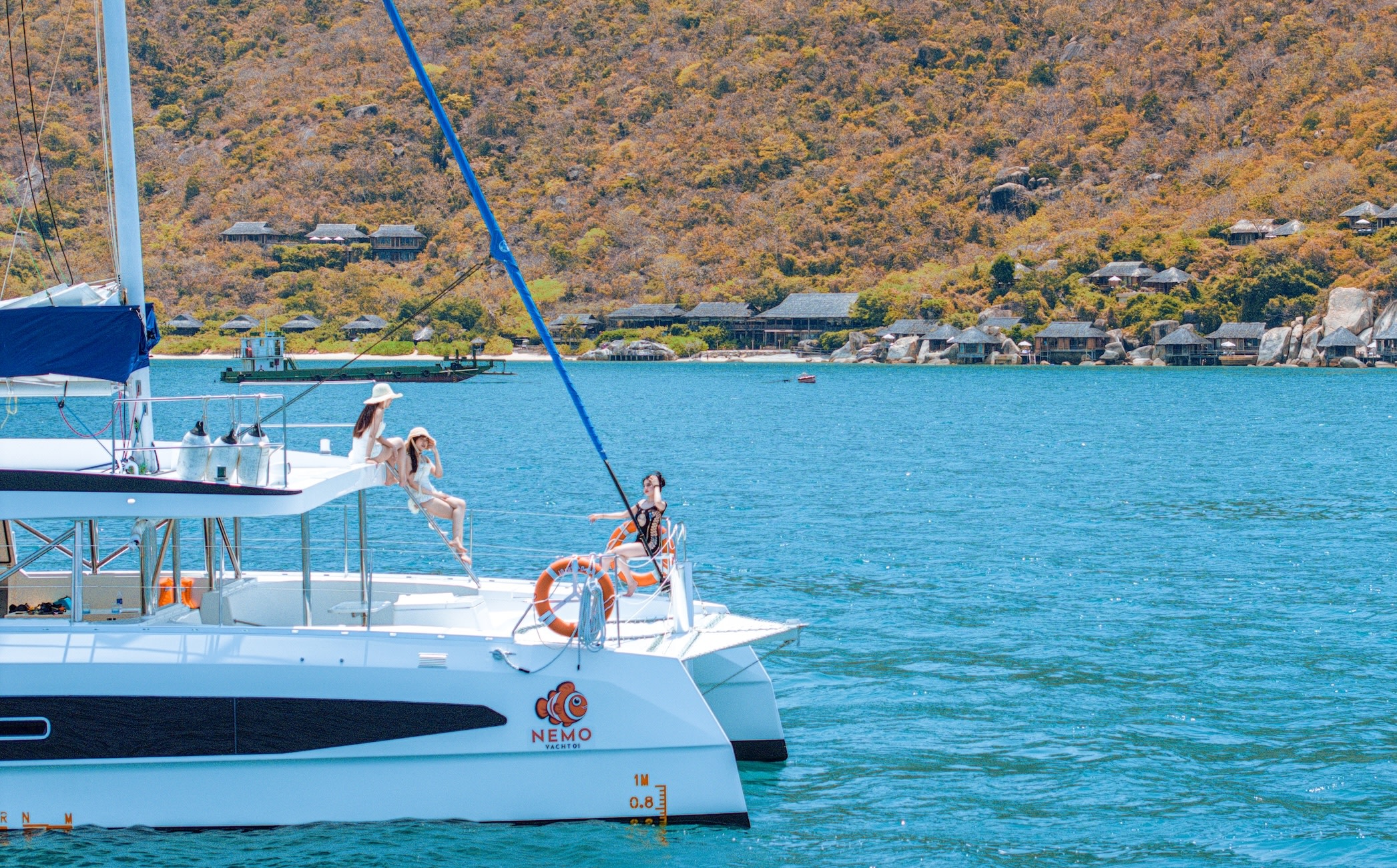 Nemo Yacht Day Tour To Ninh Van Bay