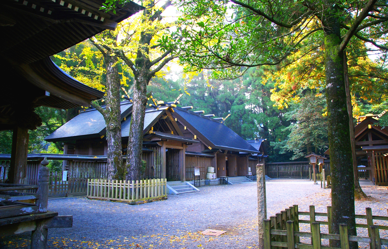 上色見熊野座神社＆高千穗峽＆天巖戸神社一日遊（福岡出發）