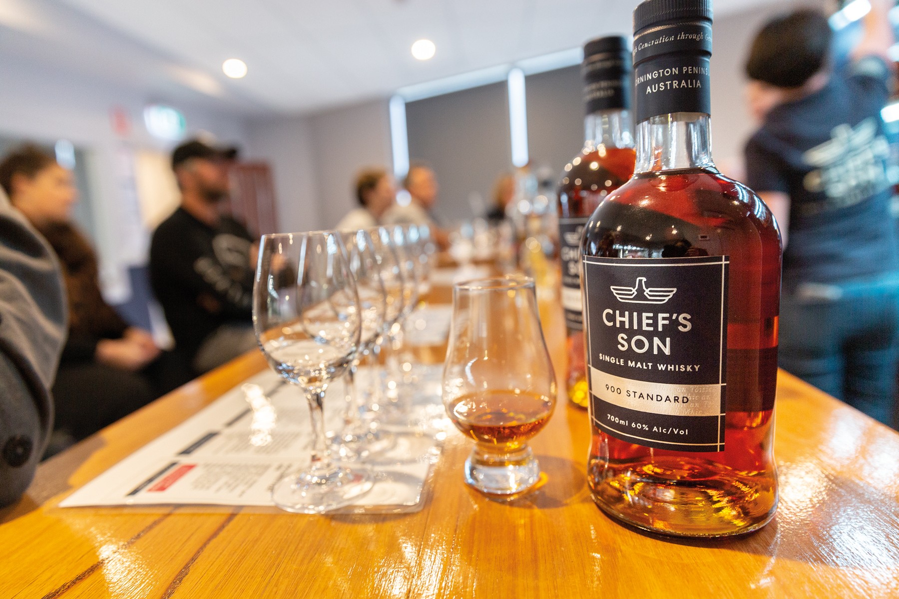 Chiefs Son Distillery Whisky Tasting Experience