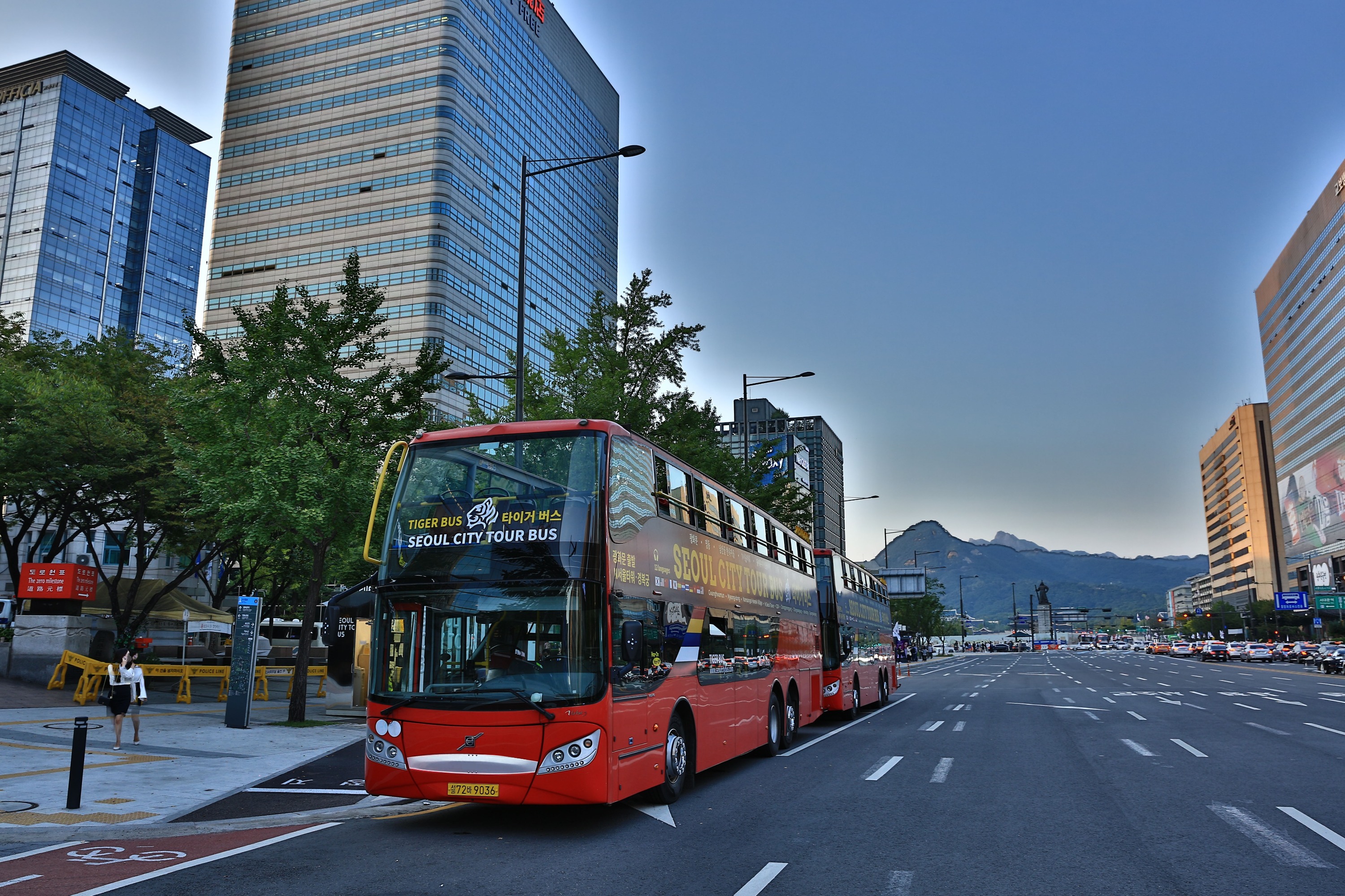 首爾城市觀光夜景巴士之旅