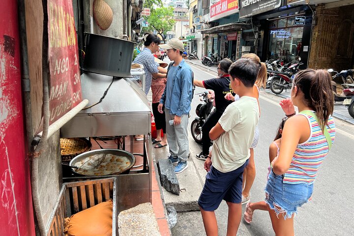 素食街頭小吃 & 河內故事