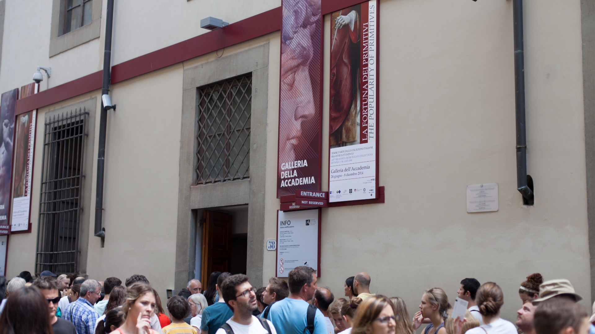 Florence Accademia & Uffizi Gallery Half-Day Guided Tour