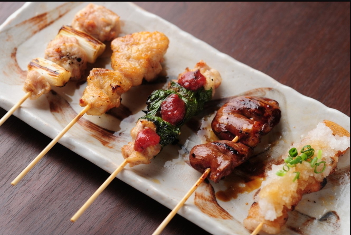 Ginza Japanese-style skewers BISTRO Fukumimi Tokyo Ginza branch